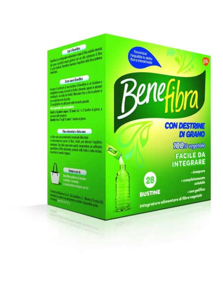 BENEFIBRA POLVERE 28 BUSTINE 3,5 G