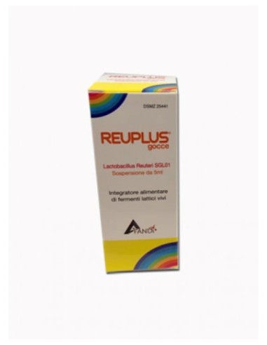 REUPLUS GOCCE 5 ML