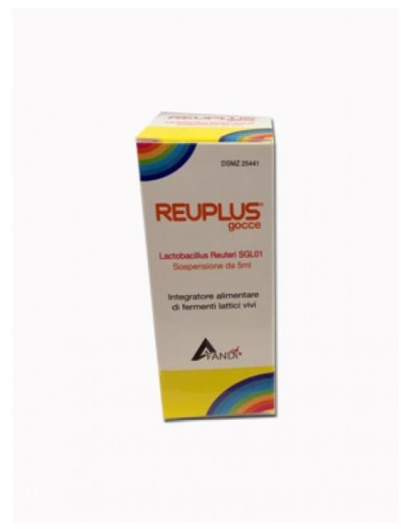 REUPLUS GOCCE 5 ML