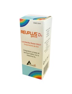 REUPLUS D3 GOCCE 5 ML