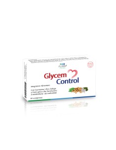 GLYCEM CONTROL 60 COMPRESSE