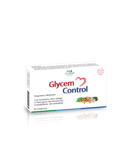 GLYCEM CONTROL 60 COMPRESSE