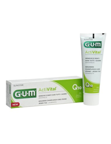 GUM ACTIVITAL DENTIFRICIO GEL 75 ML