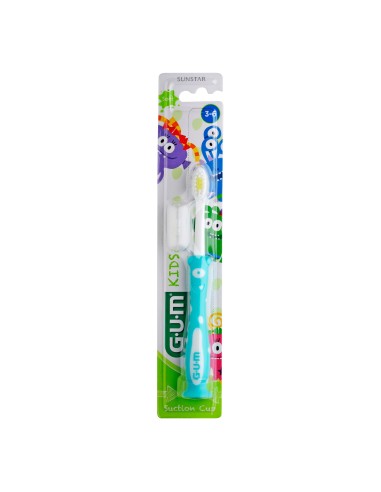 GUM KIDS SPAZZOLINO 3-6 ANNI