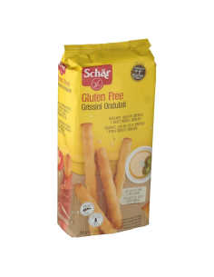 SCHAR GRISSINI ONDULATI SALATI IN SUPERFICIE 3 PORZIONI DA 50 G