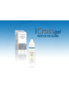 ICROSS GEL GOCCE OCULARI ACIDO IALURONICO CROSS-LINKATO 0,4% 8 ML