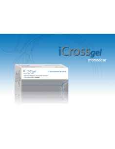 ICROSS GEL GOCCE OCULARI ACIDO IALURONICO CROSS-LINKATO 0,4% 15 MONODOSE DA 0,35 ML