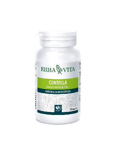 CENTELLA ASIATICA 125 TAVOLETTE 400 MG