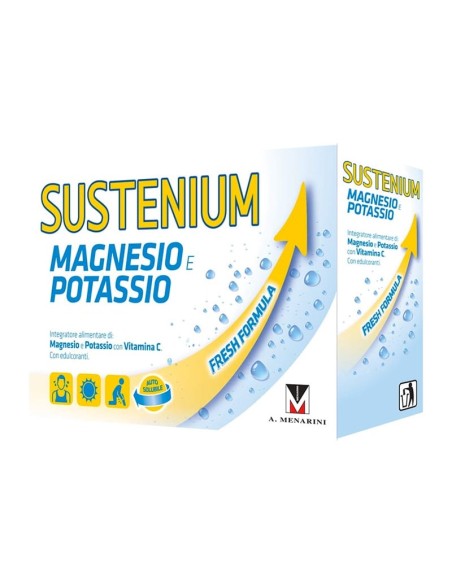 SUSTENIUM MAGNESIO POTASSIO 28 BUSTINE PROMO