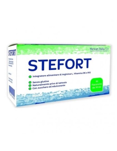STEFORT SOLUZIONE ORALE 10 FLACONCINI 10 ML
