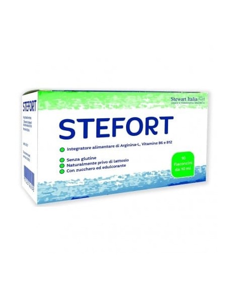 STEFORT SOLUZIONE ORALE 10 FLACONCINI 10 ML
