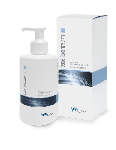BASE LAVANTE 273 DETERGENTE PELLI SENSIBILI E REATTIVE 300 ML