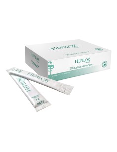 HEPILOR LIQUIDO 20 BUSTINE MONODOSE DA 10 ML
