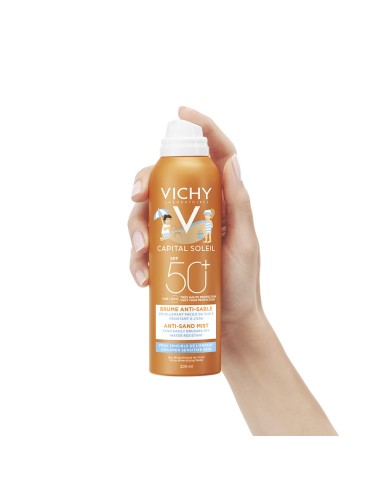 IDEAL SOLEIL ANTI-SAND KIDS SPF50 200 ML