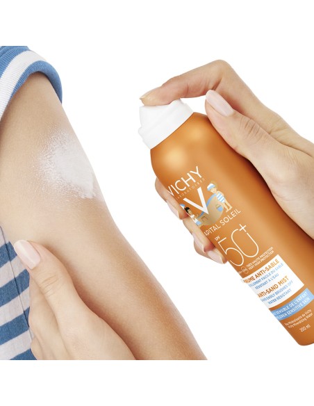 IDEAL SOLEIL ANTI-SAND KIDS SPF50 200 ML