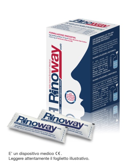 RINOWAY SALI ISOTONICI 30 BUSTINE