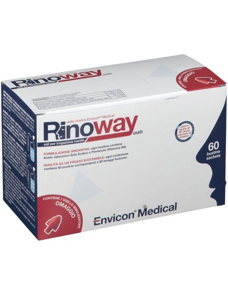 RINOWAY SALI ISOTONICI 60 BUSTINE