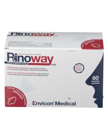 RINOWAY SALI ISOTONICI 60 BUSTINE