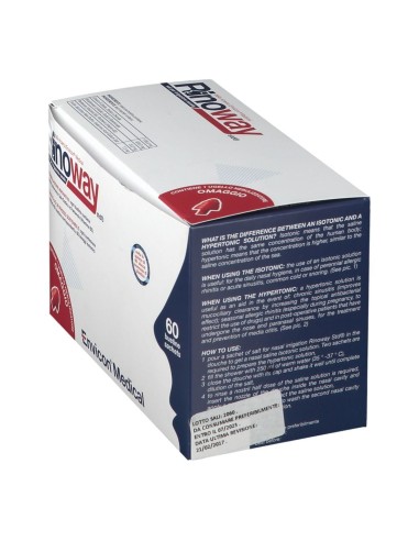 RINOWAY SALI ISOTONICI 60 BUSTINE