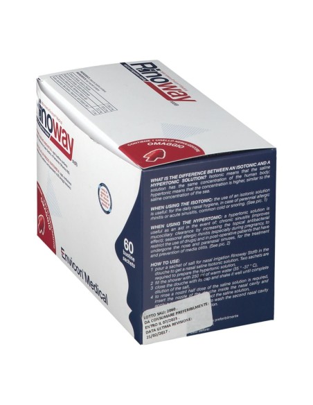 RINOWAY SALI ISOTONICI 60 BUSTINE