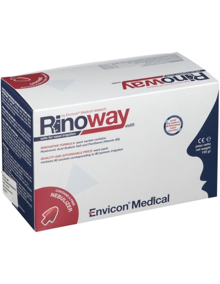 RINOWAY SALI ISOTONICI 60 BUSTINE