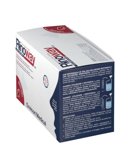 RINOWAY SALI ISOTONICI 60 BUSTINE