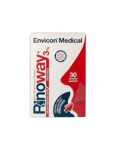 RINOWAY3% SALI IPERTONICI 30 BUSTINE