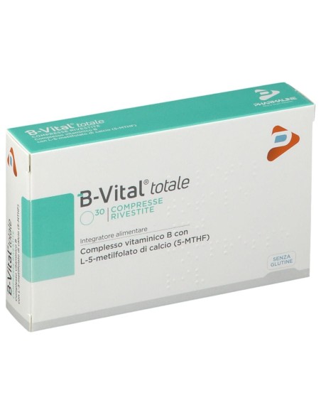 B-VITAL TOTALE 30 COMPRESSE RIVESTITE