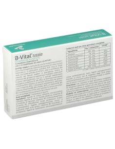 B-VITAL TOTALE 30 COMPRESSE RIVESTITE 2