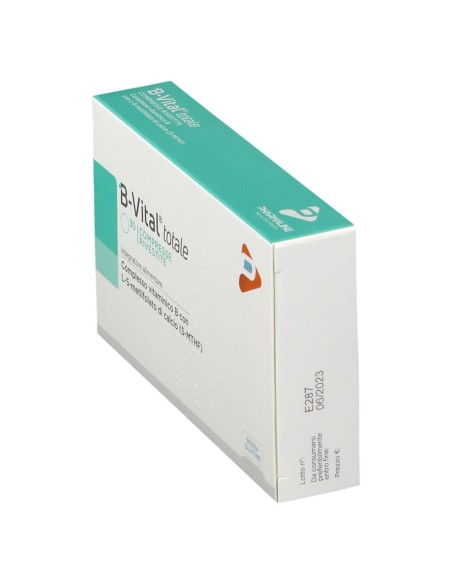 B-VITAL TOTALE 30 COMPRESSE RIVESTITE