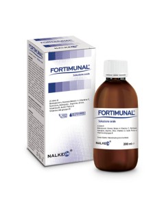 FORTIMUNAL SOLUZIONE ORALE 200 ML
