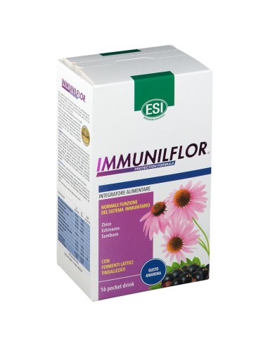 ESI IMMUNILFLOR POCKET DRINK 16 POCKET DRINK