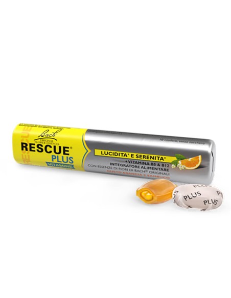 RESCUE ORIGINAL PLUS 10 CONFETTI AROMA ARANCIA E SAMBUCO