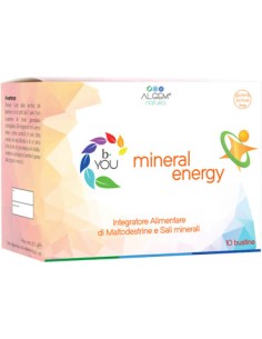 MINERAL ENERGY 10 BUSTINE DA 20 G