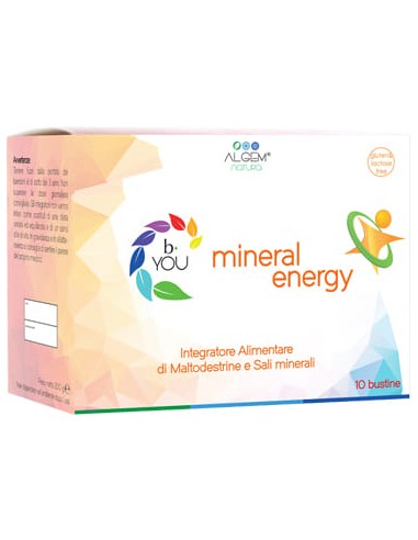 MINERAL ENERGY 10 BUSTINE DA 20 G