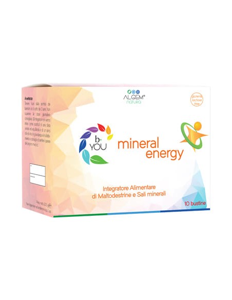 MINERAL ENERGY 10 BUSTINE DA 20 G