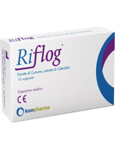 RIFLOG CM 10 SUPPOSTE DA 2 G