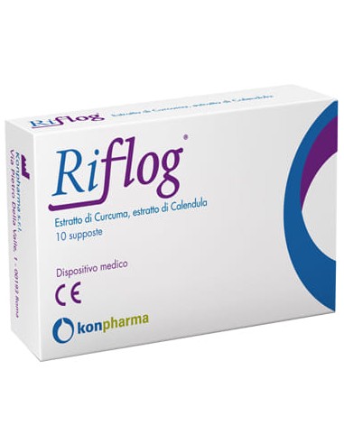 RIFLOG CM 10 SUPPOSTE DA 2 G