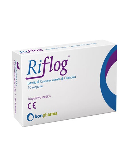 RIFLOG CM 10 SUPPOSTE DA 2 G