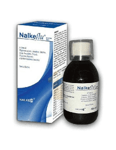 NALKEFLU SOLUZIONE ORALE 200 ML + 1 BUSTINA DA 2,5 G