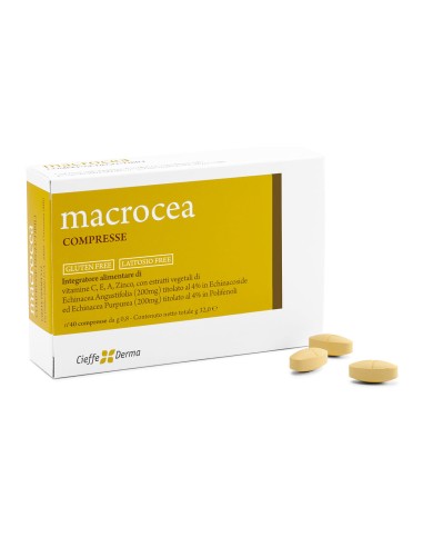 MACROCEA 40 COMPRESSE