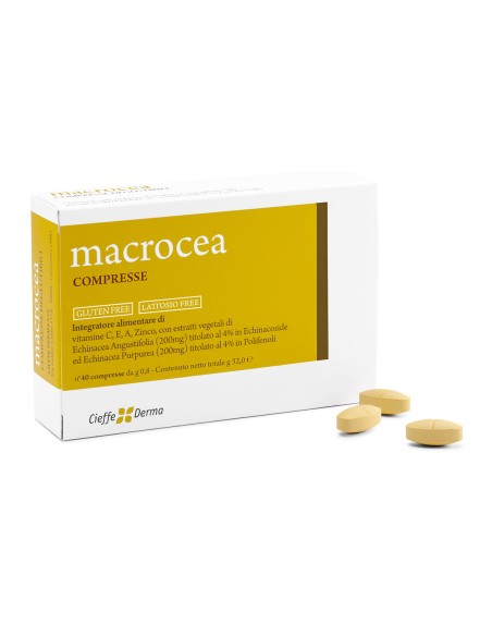 MACROCEA 40 COMPRESSE