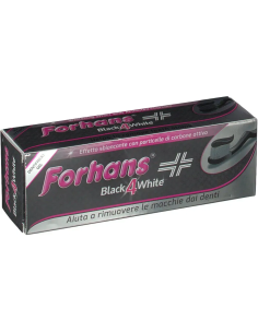 DENTIFRICIO FORHANS GEL BLACK4WHITE