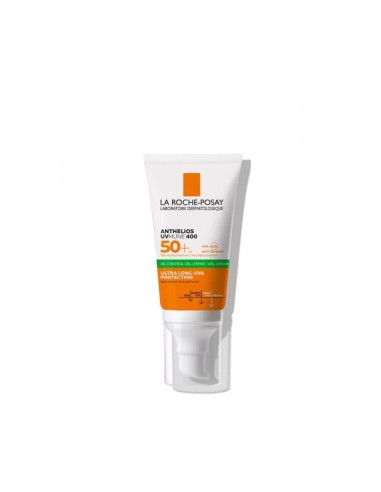 ANTHELIOS GEL CREMA OIL CONTROL CON PROFUMO UVMUNE SPF50+ 50ML