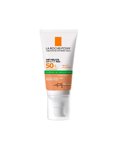 ANTHELIOS GEL CREMA OIL CONTROL COLORATA UVMUNE SPF50+ 50 ML