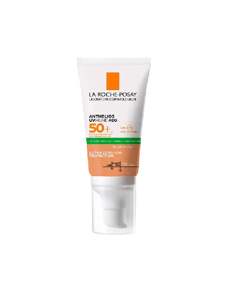 ANTHELIOS GEL CREMA OIL CONTROL COLORATA UVMUNE SPF50+ 50 ML