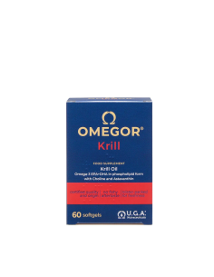 OMEGOR KRILL 60 CAPSULE MOLLI