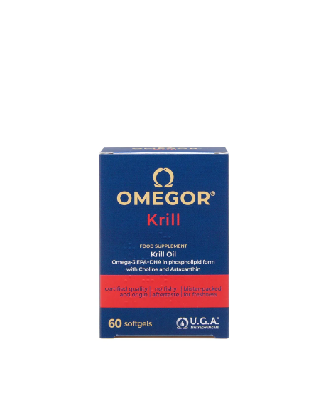 OMEGOR KRILL 60 CAPSULE MOLLI