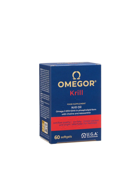 OMEGOR KRILL 60 CAPSULE MOLLI