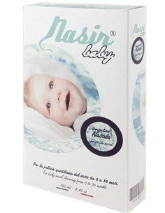 NASIR BABY SACCA 250 ML + 1 EROGATORE + 1 SIRINGA 10 ML